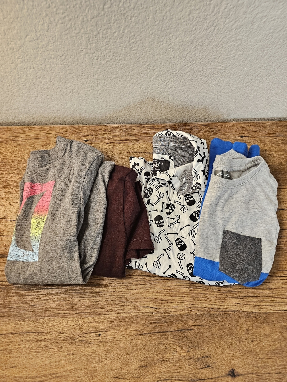 SET OF 4 Boys Tshirts Size 10/12